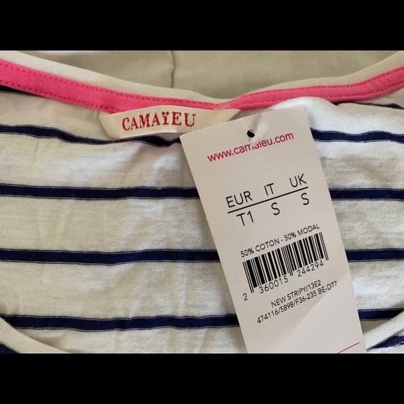 NWT Striped Tshirt - Picture 2 of 2